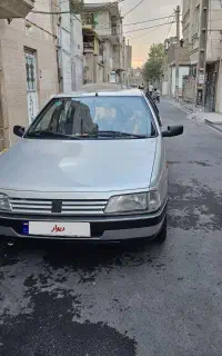 پژو روا تمام فابریک بی رنگ