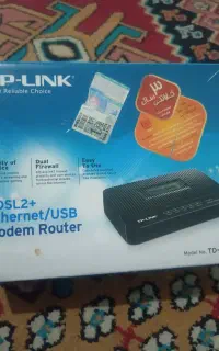 مودم‌ روتر ADSL2+ مارک TP-LINK