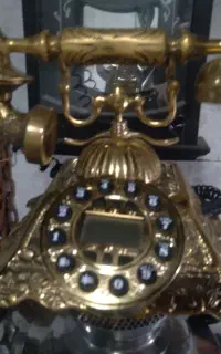 تلفن برنز سنگین