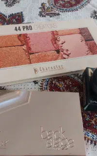 پنکک مک.رژگونه فواور۵۲.سایه چشم کرکتور