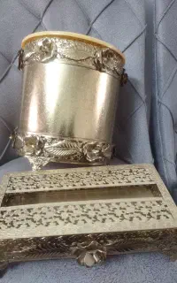 سطل و جادستمالی طلایی عروس