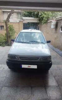 پراید مدل ۹۵بدون رنگ