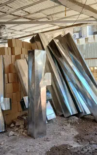 کانال دمنده مکنده فن بادی داکت فلزی