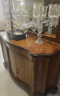 گنجه کار چوب کار ایتالیایی استثنایی در حد نو