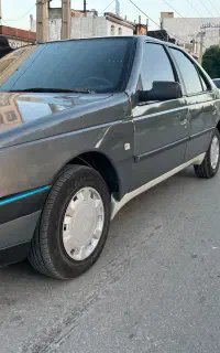 پژو مدل ۸۹ دوگانه فابریک دور رنگ