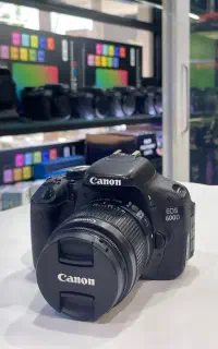 Canon 600D + 18-55 is II