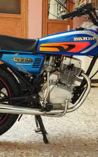 فروش یک دستگاه موتورسیکلت 200cc
