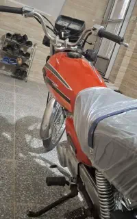 موتور هوندا ۱۲۵ مدل ۸۷