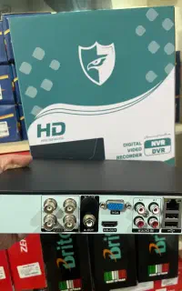 دستگاه دوربین مداربسته XVR سرور داخلی رقابتی