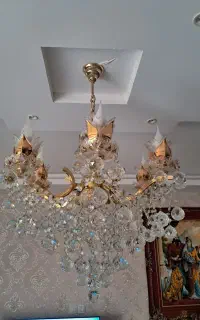 لوستر کریستالی