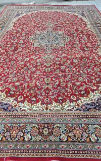 فرش ماشینی تک ۲۴ متری لاکی. گالری فرش ایران