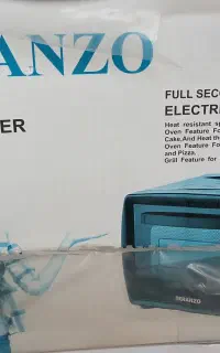 توستر سرانزو آکبند و پلمپ