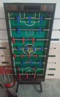 فوتبال دستی تاشو با پایه فلزی