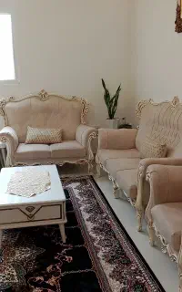 مبل 7نفره سالم