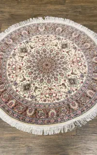 فرش گرد قطر ۱،۵ تبریز