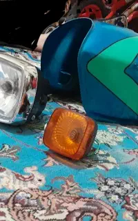 باک موتور خشک
