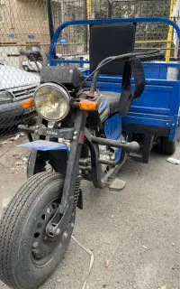 سه چرخ باری کم کار