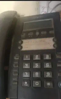 خط تلفن ثابت