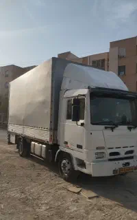 باربری طاهری همراه ماشین مخصوص پتودار همراه کارگر