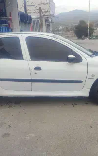 پژو 206جهت معاوضه