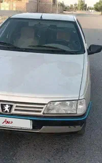 پژو۴۰۵دوگانه سوز کارخانه مدل ۸۹