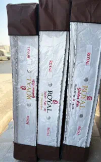 تشک دونفره ارگونومیک رویال