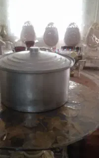 دیگ بزرگ برای نذری