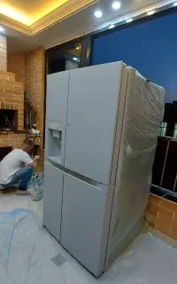 رنگ یخچال واجرای پوسیدگی