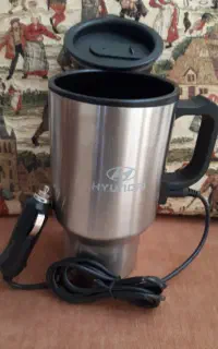 چای ، قهوه داغ کن ، Car Coffee Warmer . نو HYUMDAI