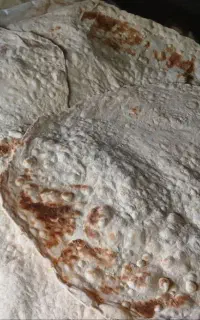 شاطر نان سنتی هیزمی