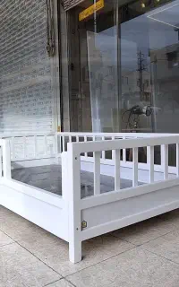 تخت مونت سوری ۱۲۰ نرده ای (یک و نیم نفره)