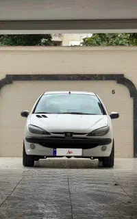206 Sd دوگانه فابریک