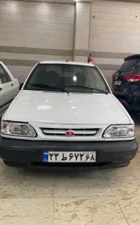 پراید مدل ۹۹ بی رنگ در حد