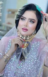 ارایش وزلف محفلی قشقایی و لری اوج ظرافت و زیبایی