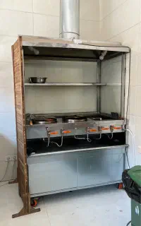 فروش وسایل کامل فست فود