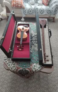 ویولن و سه تار