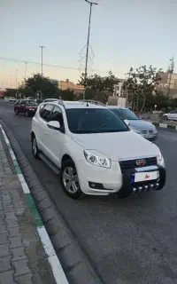 جیلی x7 سفید