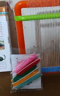 آموزش گلیم بافی