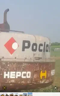 بیل مکانیکی پولین ۷۵ لاستیکی