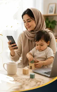 یا گوشی تو خونه به درآمد برس