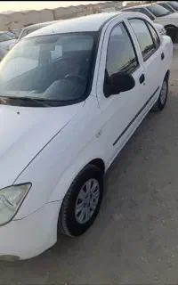 تیبا 95 سفید بدون رنگ