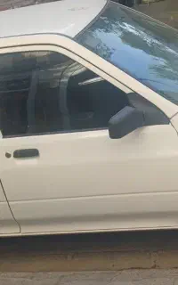 پراید مدل۹۸ دوگانه بدون رنگ نقدواقساط