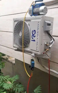 نصب ،تعمیرات ، سرویس کولر گازی و اسپیلت  و پکیج