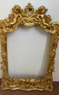 چارچوب آیینه طلایی مدل فرشته