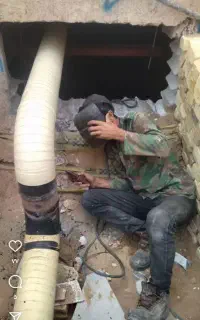 لوله کشی گاز