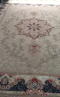 فرش 12متری جفت مارک دربار