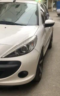 پژو 207مدل99بدون رنگ