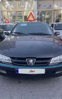 پژو پارس سال مدل ۸۲