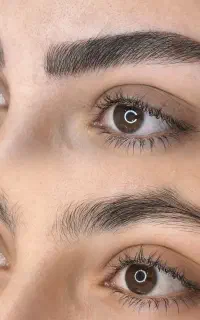 میکروبلیدینگ بن موژه شیدینگ لب ریمو، تغییر رنگ