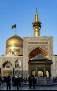 سفر زیارتی مشهد